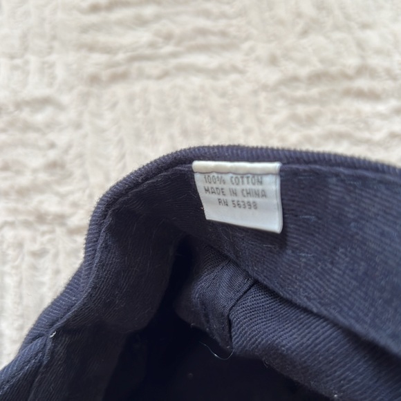 Grand Canyon baseball cap hat navy & white 100 cotton great condition - Picture 9 of 16